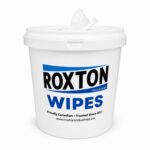 Roxton 800 ct bucket Disinfecting wipes