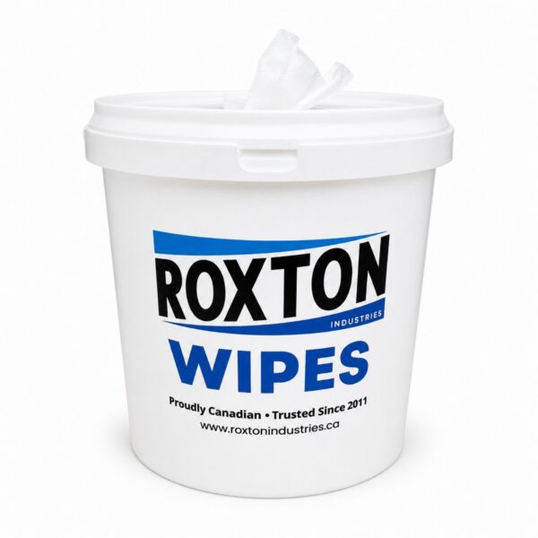 800 ct bucket Roxton 800 ct bucket Disinfecting wipes