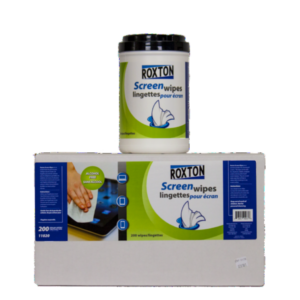 Roxton Screen Cleaning Wipes (6x200)