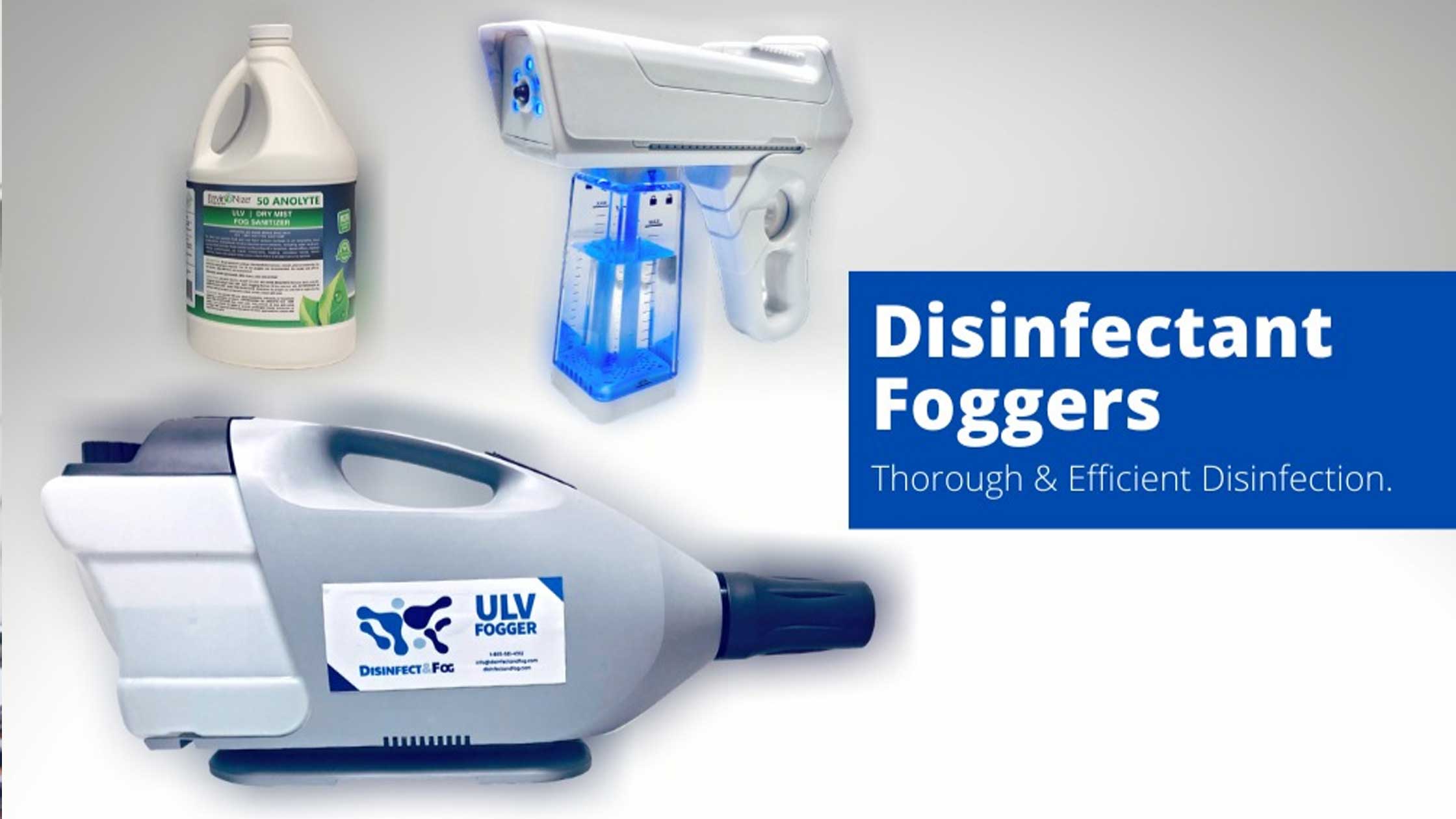 Top 5 Reasons To Use A Fogger Today