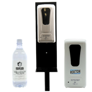 Automatic Hand Sanitizer Bundle