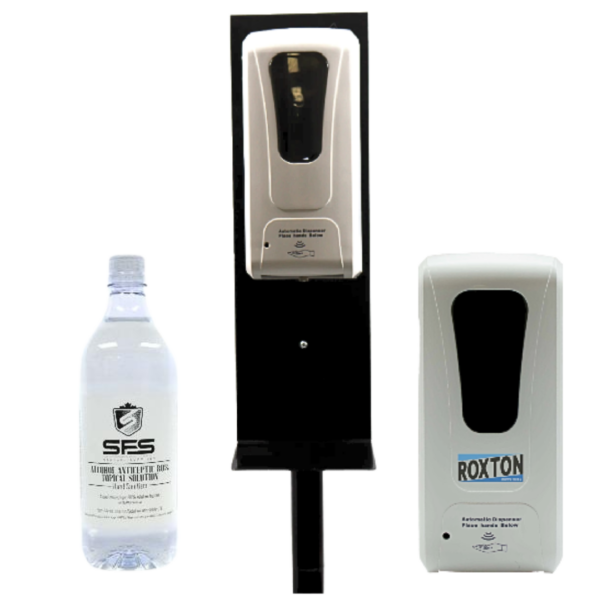 Automatic Hand Sanitizer Bundle