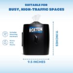 Roxton Wall Mount Dispenser - SKU 12016