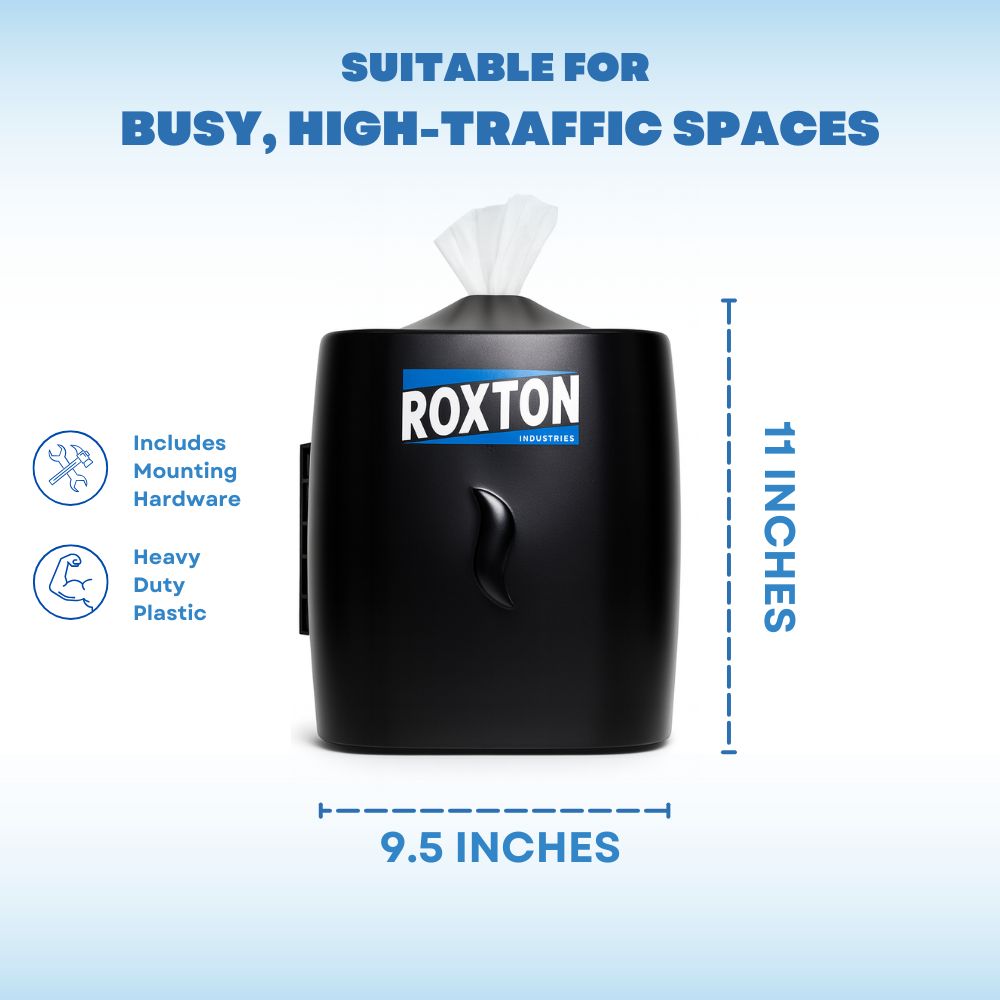 Roxton Wall Mount Dispenser - SKU 12016