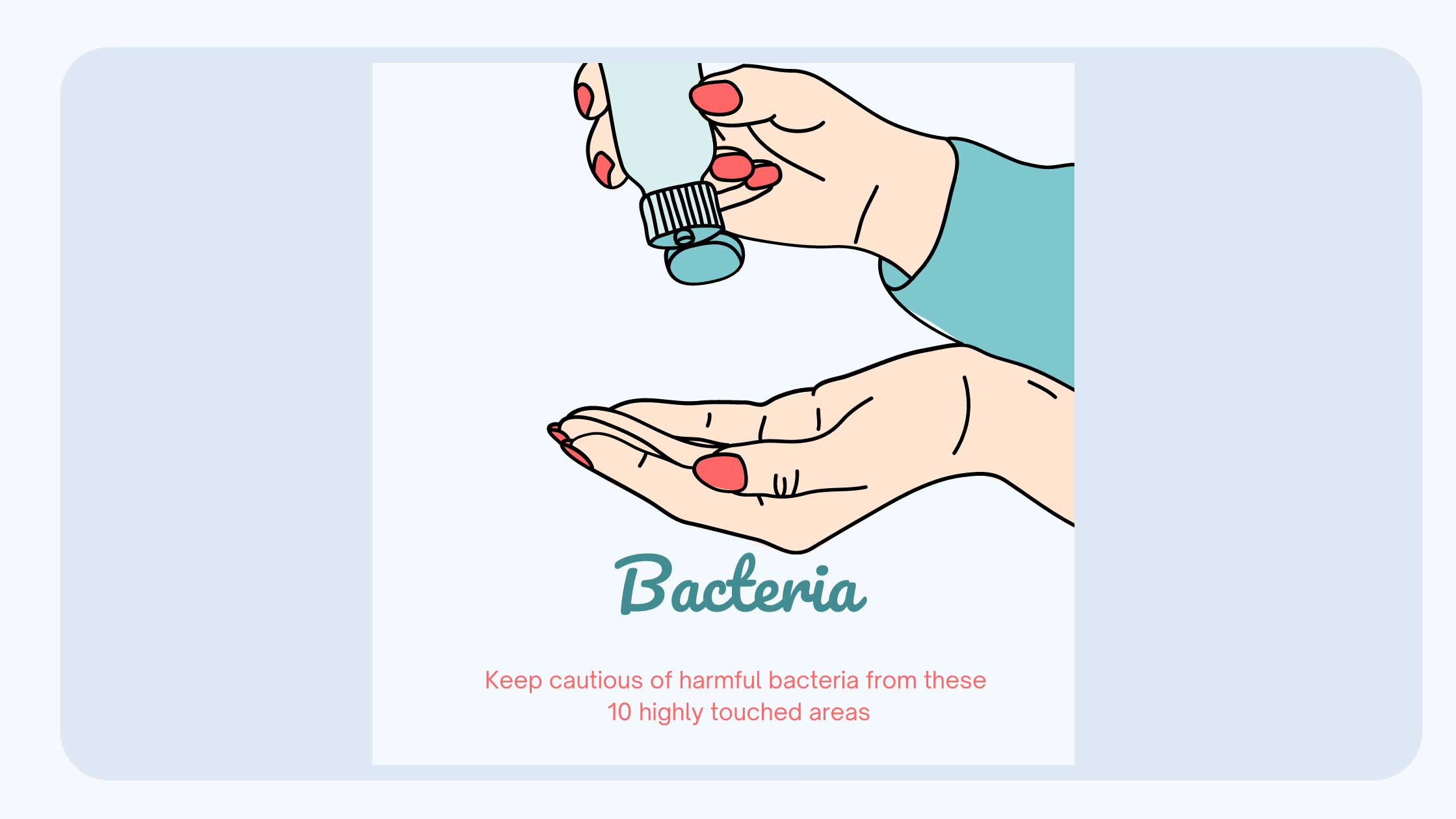 Keep Cautious of Harmful Bacteria from These 10 Highly Touched areas