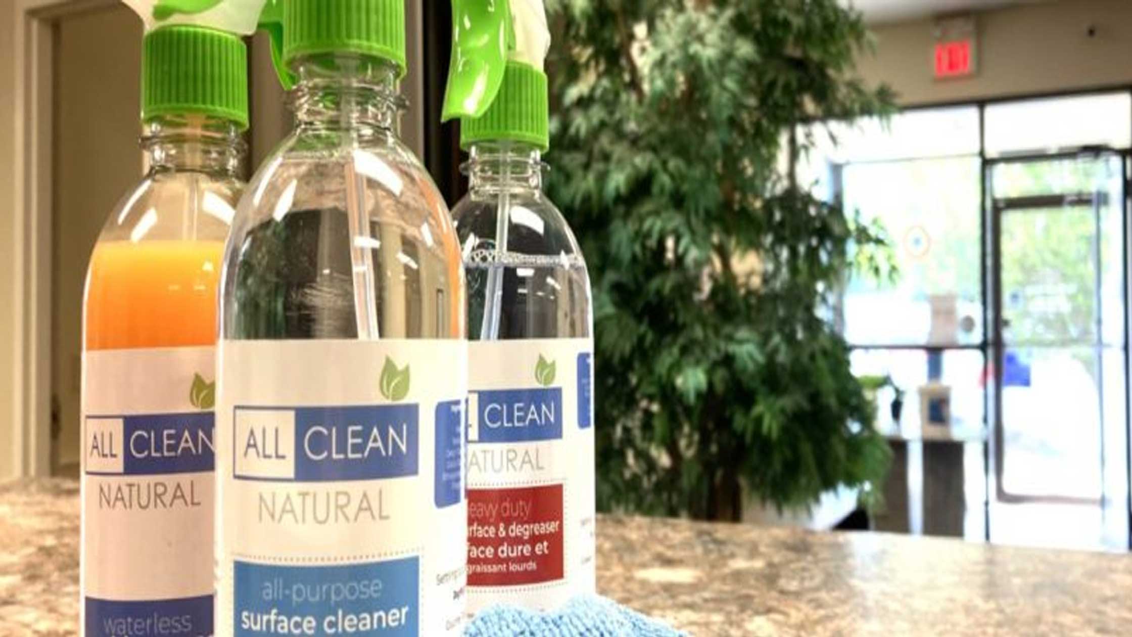 The Best, Naturally: 5 Spray Cleaners Everyone Needs Now