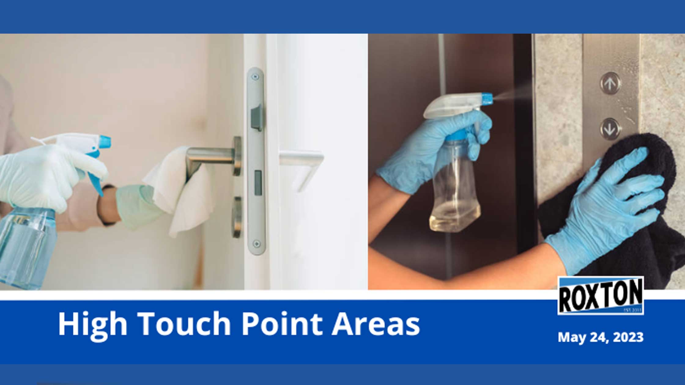High Touch Point Areas