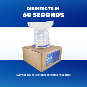 Roxton Disinfecting Wipes (800 Count) Pack of 4 Rolls - Image 4