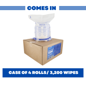 Roxton Disinfecting Wipes (800 Count) Pack of 4 Rolls - Image 7