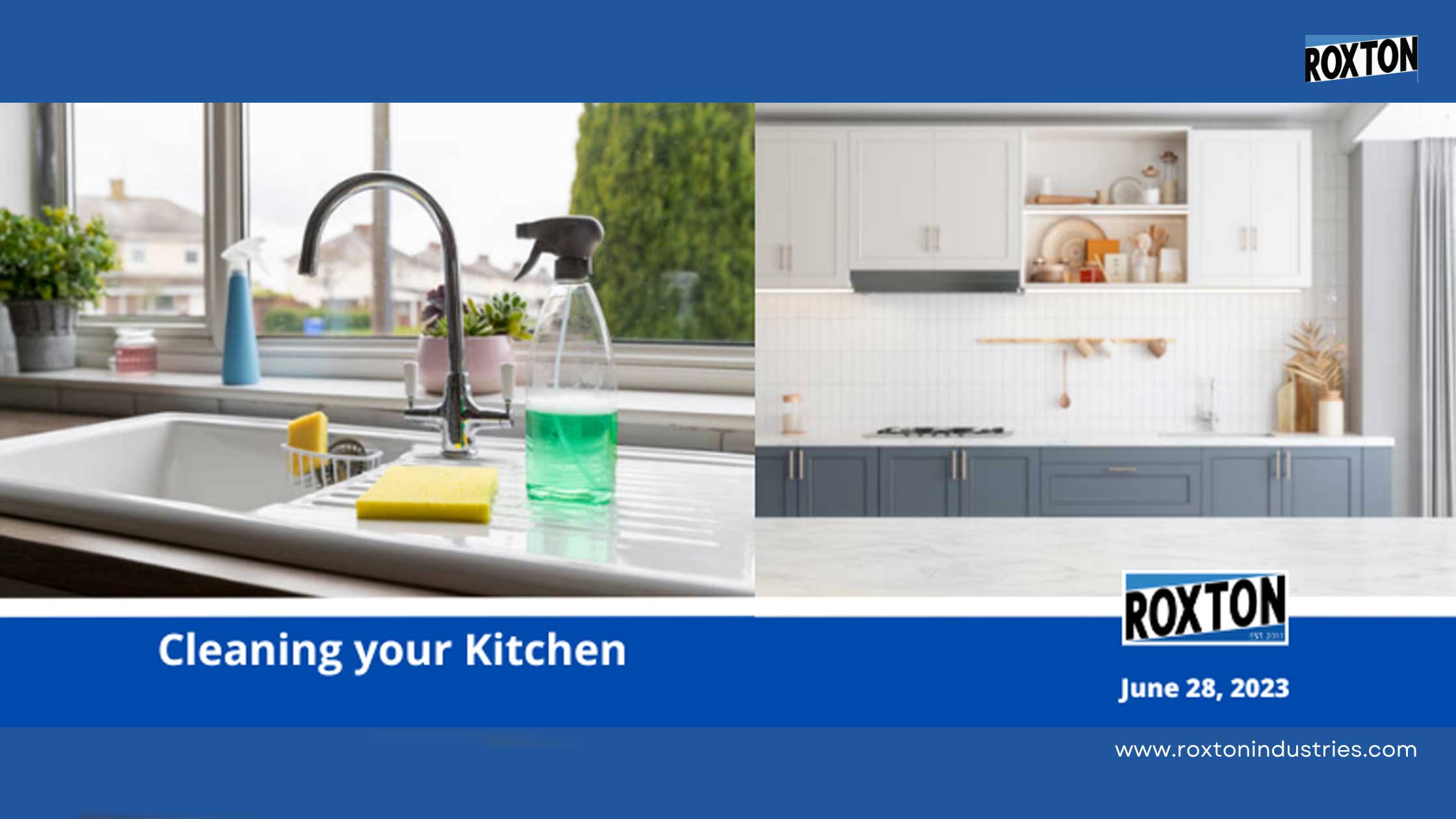 Cleaning Your Kitchen