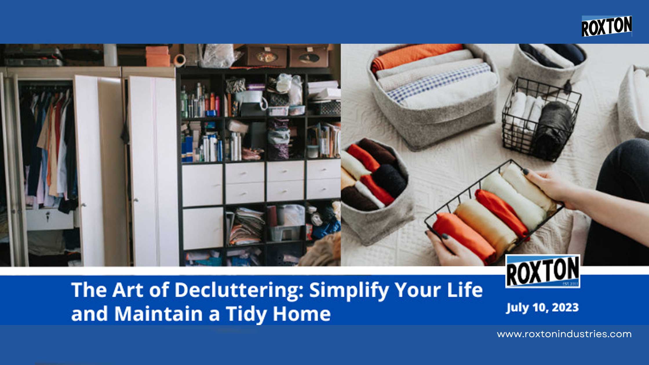 The Art of Decluttering Simplify Your Life and Maintain a Tidy Home