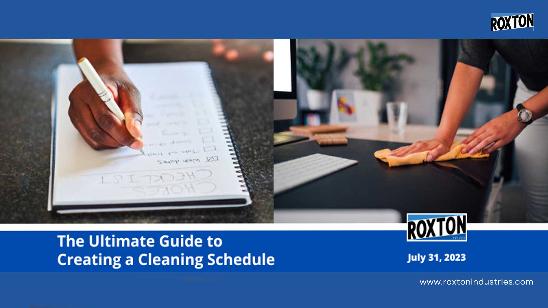 The Ultimate Guide to Creating a Cleaning Schedule