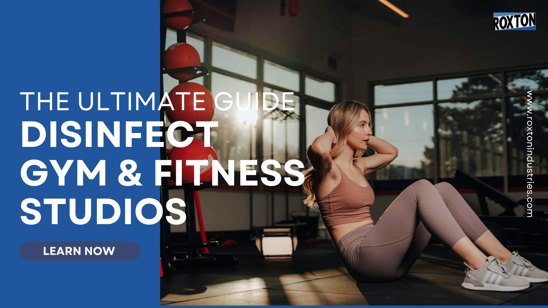 The Ultimate Guide to Disinfect Gym & Fitness Studios Keeping Your Facility Fresh & Germ Free