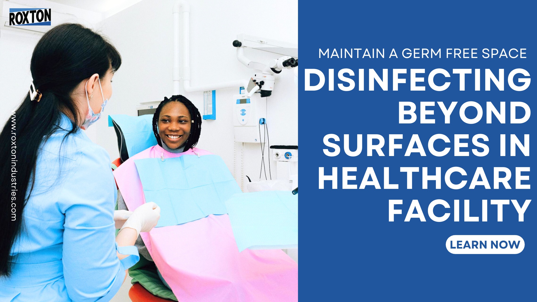 Disinfecting Beyond Surfaces in Healthcare Facility: Maintaining a Germ-Free Facility