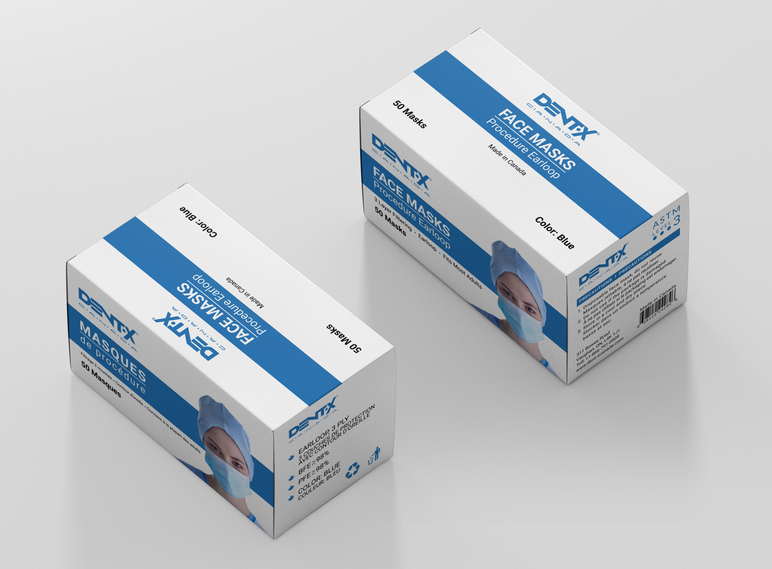 Dent-X_3PlyMask_Level3Box