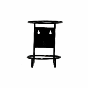 Metal Wire Canister Holder