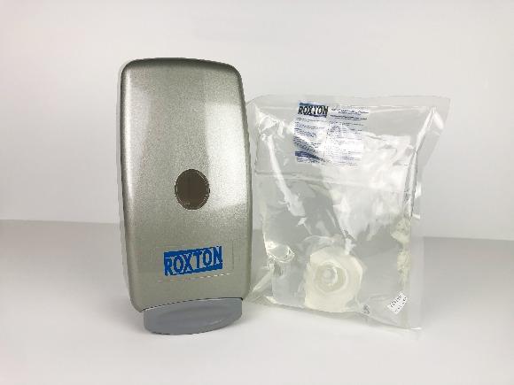 Non Alcohol Water-less Foaming Hand Cleanser (1x1000ml) with Dispenser