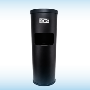 roxton matte black dispenser