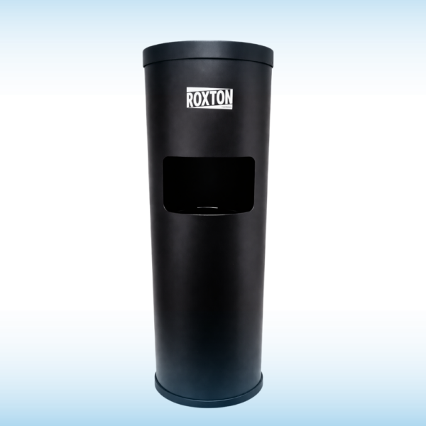 roxton matte black dispenser