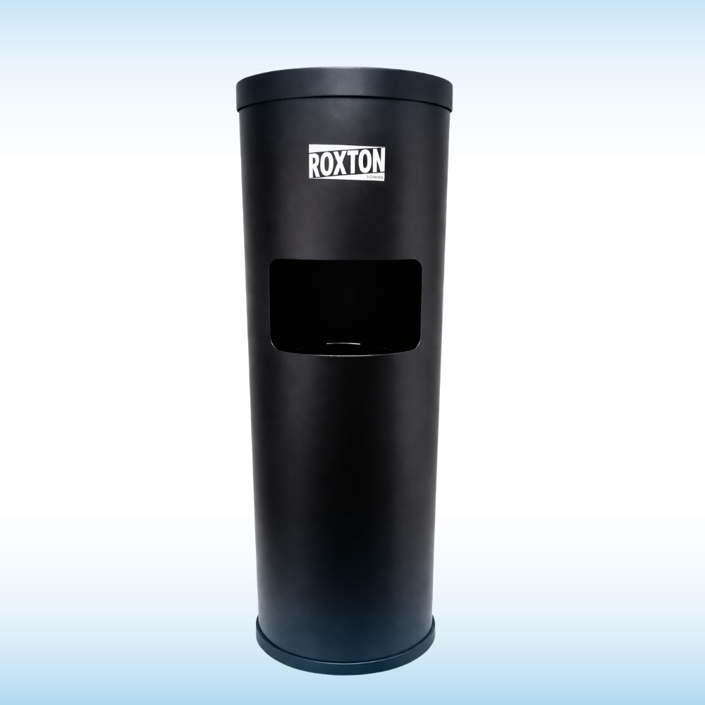 roxton matte black dispenser