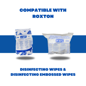 Matte Black Stainless Steel Floor Stand Disinfecting Wipes Dispenser - Image 7