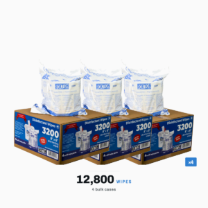 Small Embossed Disinfecting Wipes Restock Bundle - Image 1