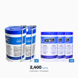 Small Office Embossed Disinfecting Wipes Starter Bundle - Image 1